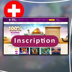 comment inscrire wild sultan casino